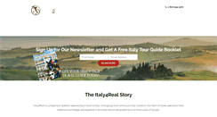 Desktop Screenshot of italy4real.com